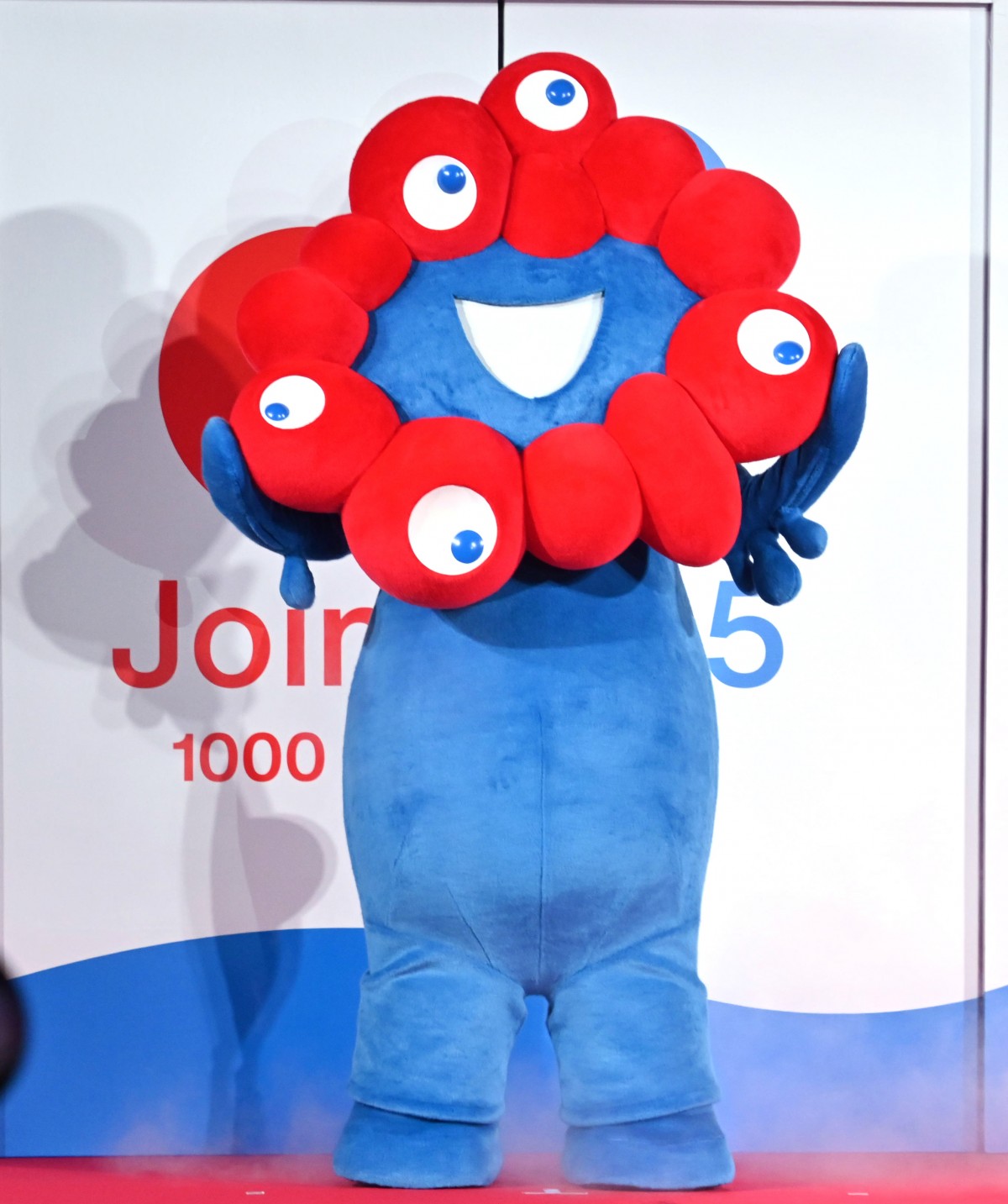 ●公式キャラクター●ミャクミャク5枚 画像・写真 | 大阪・関西万博公式キャラクターの愛称は