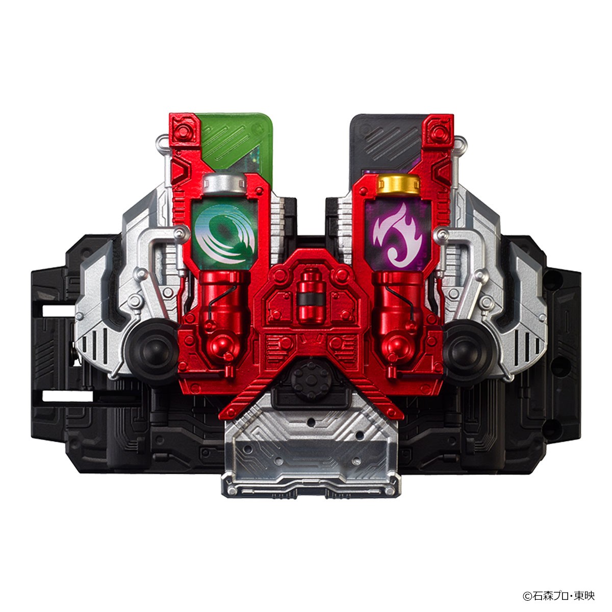 スマホがダブルドライバーに 『仮面ライダーW』のHENSHIN ACTION CASE