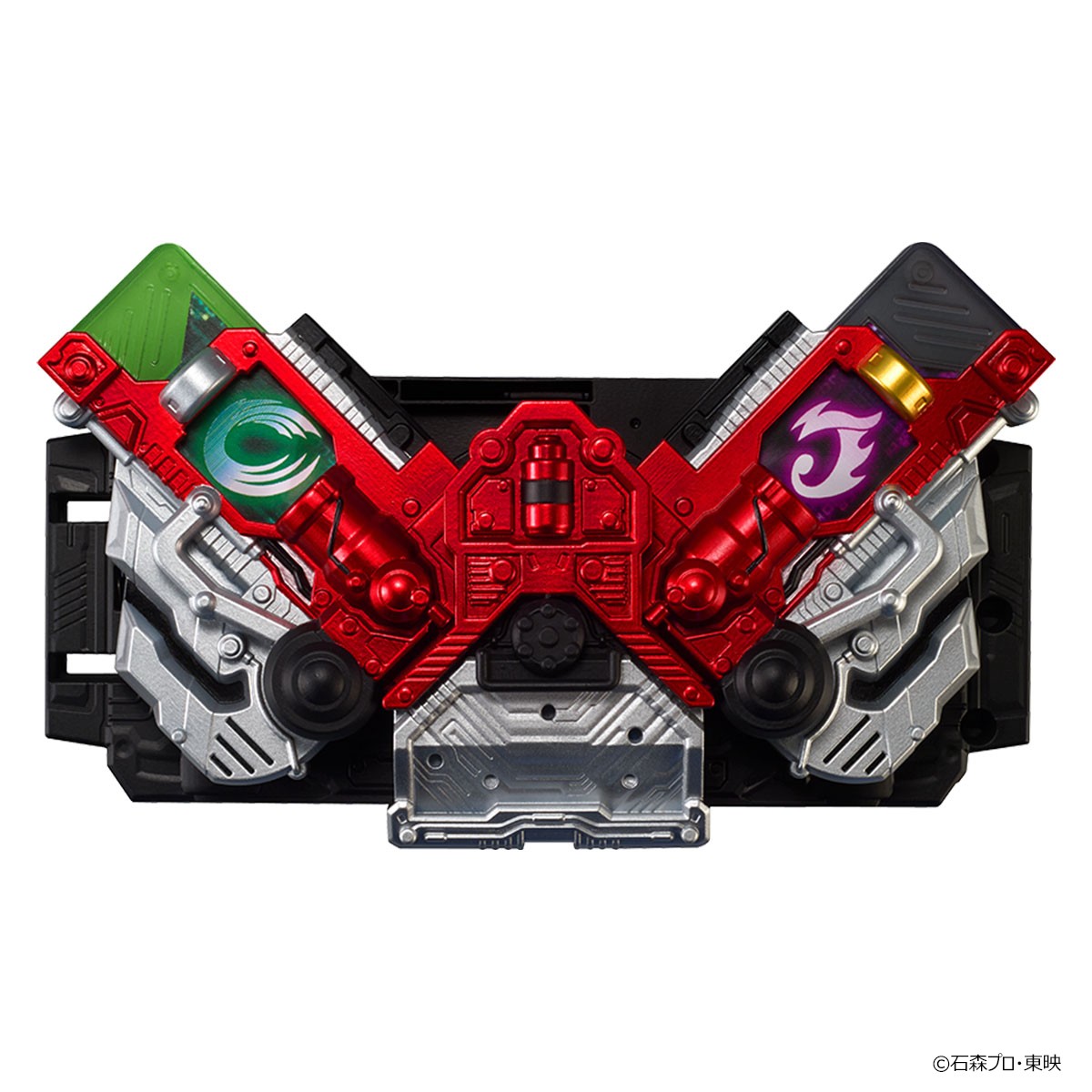 スマホがダブルドライバーに 『仮面ライダーW』のHENSHIN ACTION CASE