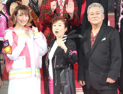 �f��wONE PIECE FILM RED�x���[���h�v���~�A�ɓo�d�����i������j���ˉ��D�A�c���^�|�A�r�c�G�� �iC�jORICON NewS inc. 