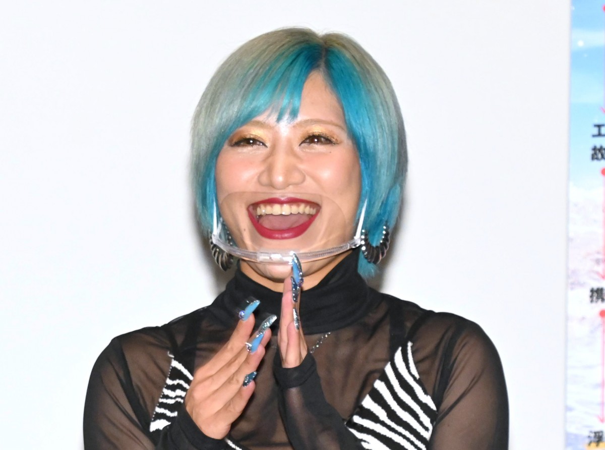 パーティーちゃん　信子 画像・写真 | ぱーてぃーちゃん、有村昆MCの映画イベントでブレイク実感「初めてちょっと売れたのかなって」 7枚目 | ORICON NEWS