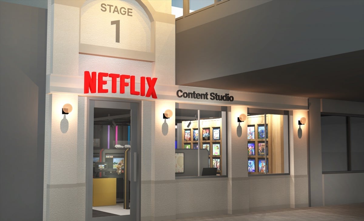 Netflix、キッザニア福岡に出展 アニメーターとして作品づくりを体験