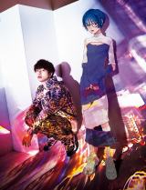 NEWS増田貴久、イラストレーターtamimoon氏とビジュアルコラボ 『装苑』連載でファッション対談 | ORICON NEWS