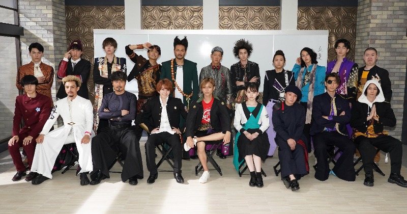 キンプリ永瀬廉“信長”ら15歳の戦国武将が勢ぞろい 『新・信長公記