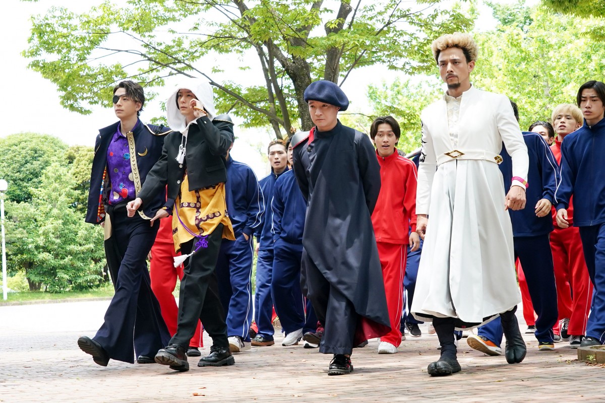 永瀬廉“織田信長”がついに見参＆キンプリ主題歌も初解禁『新・信長公記