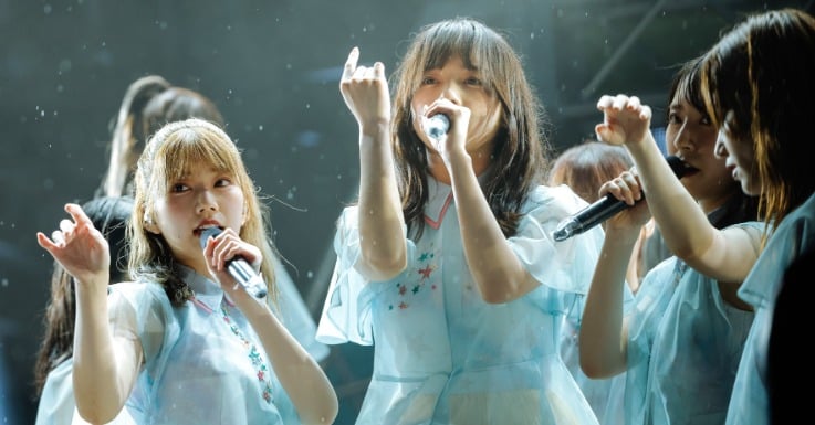 日向坂46「大好きで偉大な先輩」欅坂曲「語るなら未来を…」渾身カバー | ORICON NEWS