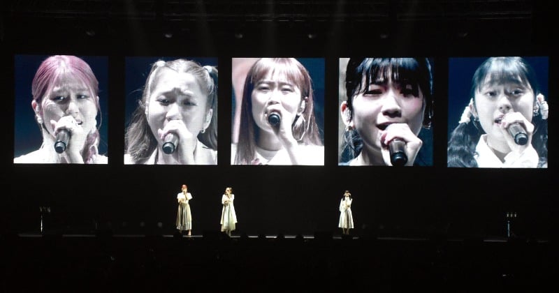 リトグリ、第一章に幕 卒業の芹奈とmanakaが心境「行ってきます