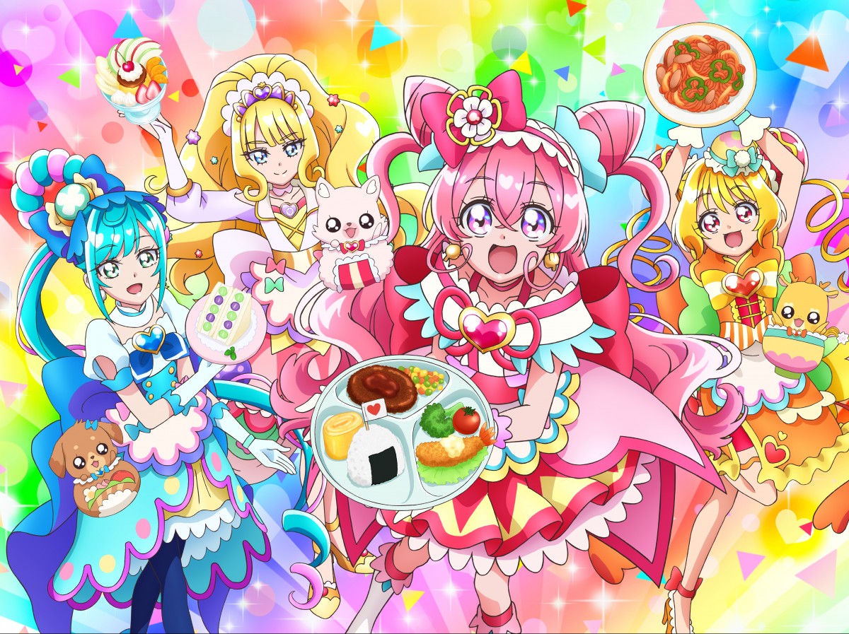 映画『プリキュア』新たな場面カット公開 テーマパークでモグモグ