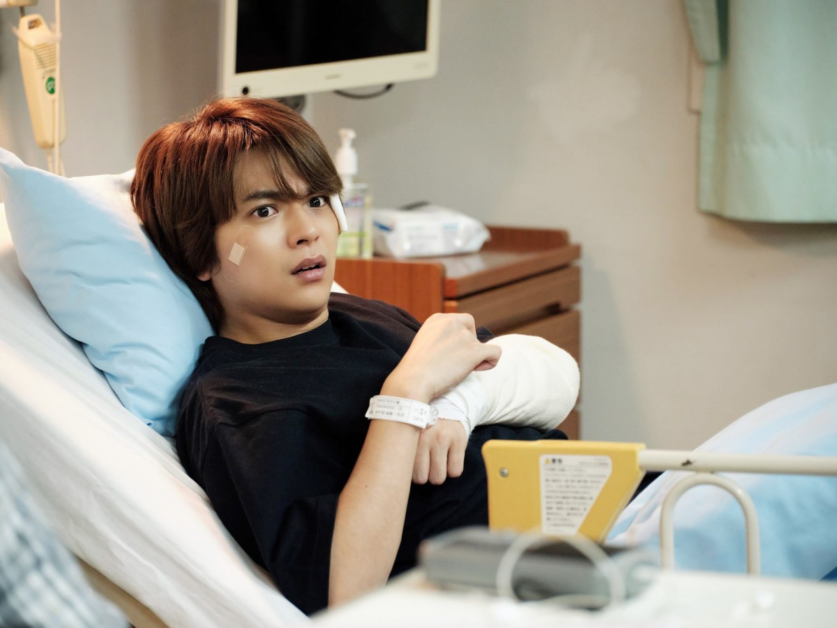 菊池風磨、佐藤勝利主演『赤いナースコール』にセリフで登場し反響