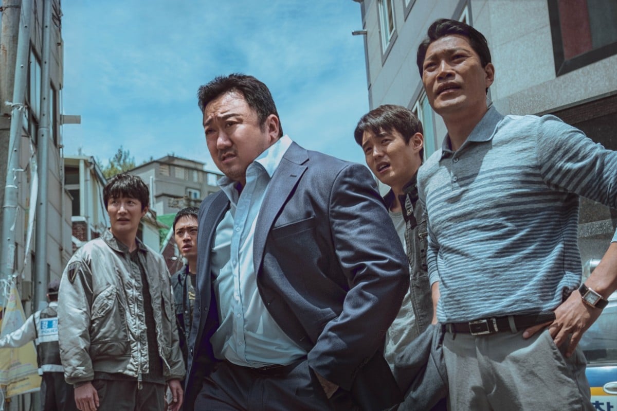 マ・ドンソク主演、韓国でメガヒット中の『犯罪都市2』11・3、日本公開決定 | ORICON NEWS