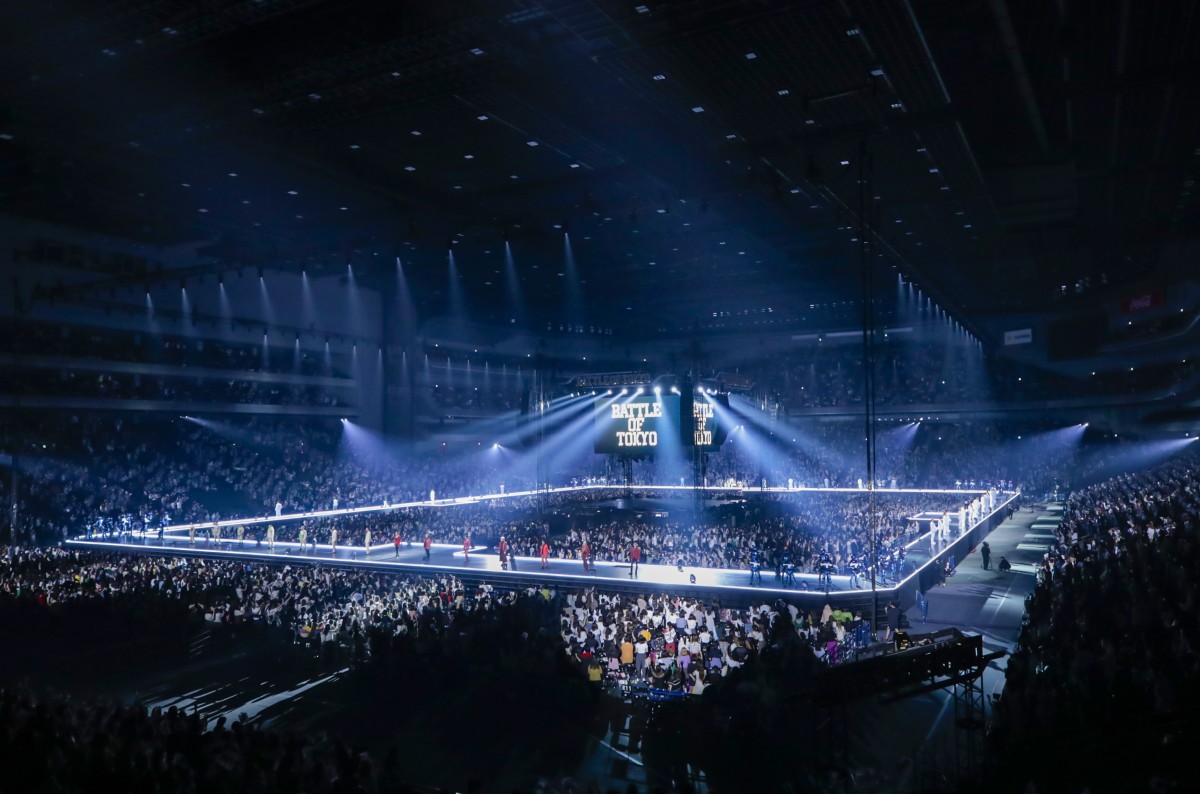 BATTLE OF TOKYO 埼玉スーパーアリーナ Jr.EXILE】約1年ぶりに集結！7月21日～さいたまスーパーアリーナ