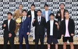 uK-1 WORLD GP 2022 JAPAN`悱͂܂`v̑2eΐJ[h\L҉ɓoꂵ(O񍶂)ьAaCAmOA葺jAڋvA(񍶂)qMYAsvASuYA_ۍ(C)ORICON NewS inc. 