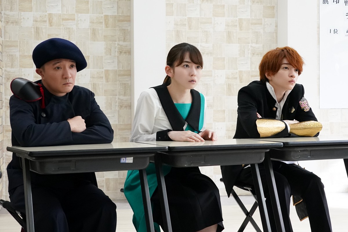 永瀬廉“信長”の前にツワモノ転校生・徳川家康が登場 『新・信長