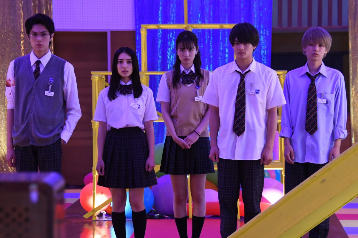 テレ朝POST » 『トモダチゲームR4』クランクアップ！美 少年