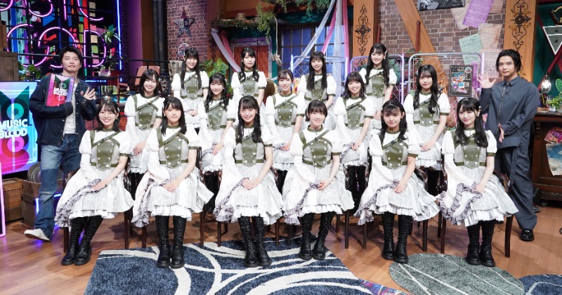 STU48、『MUSICBLOOD』に8・5出演決定 - ORICON NEWS