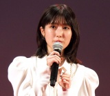 『TikTok TOHO Film Festival 2022』授賞式に出席した福本莉子 （C）ORICON NewS inc. 