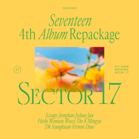 SEVENTEENwSEVENTEEN 4th Album Repackage uSECTOR 17vxiPLEDIS ENTERTAINMENT^2022N730j@iCjPLEDIS Entertainment 
