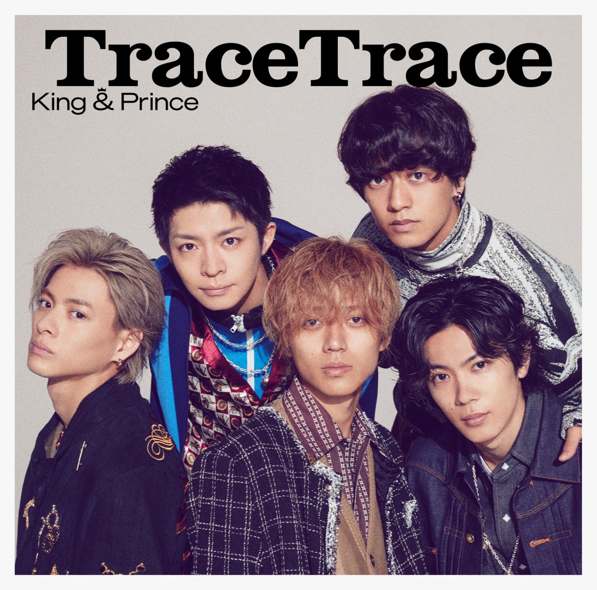 キンプリ「TraceTrace」ジャケ写3種公開 初回盤B特典映像は『Trace