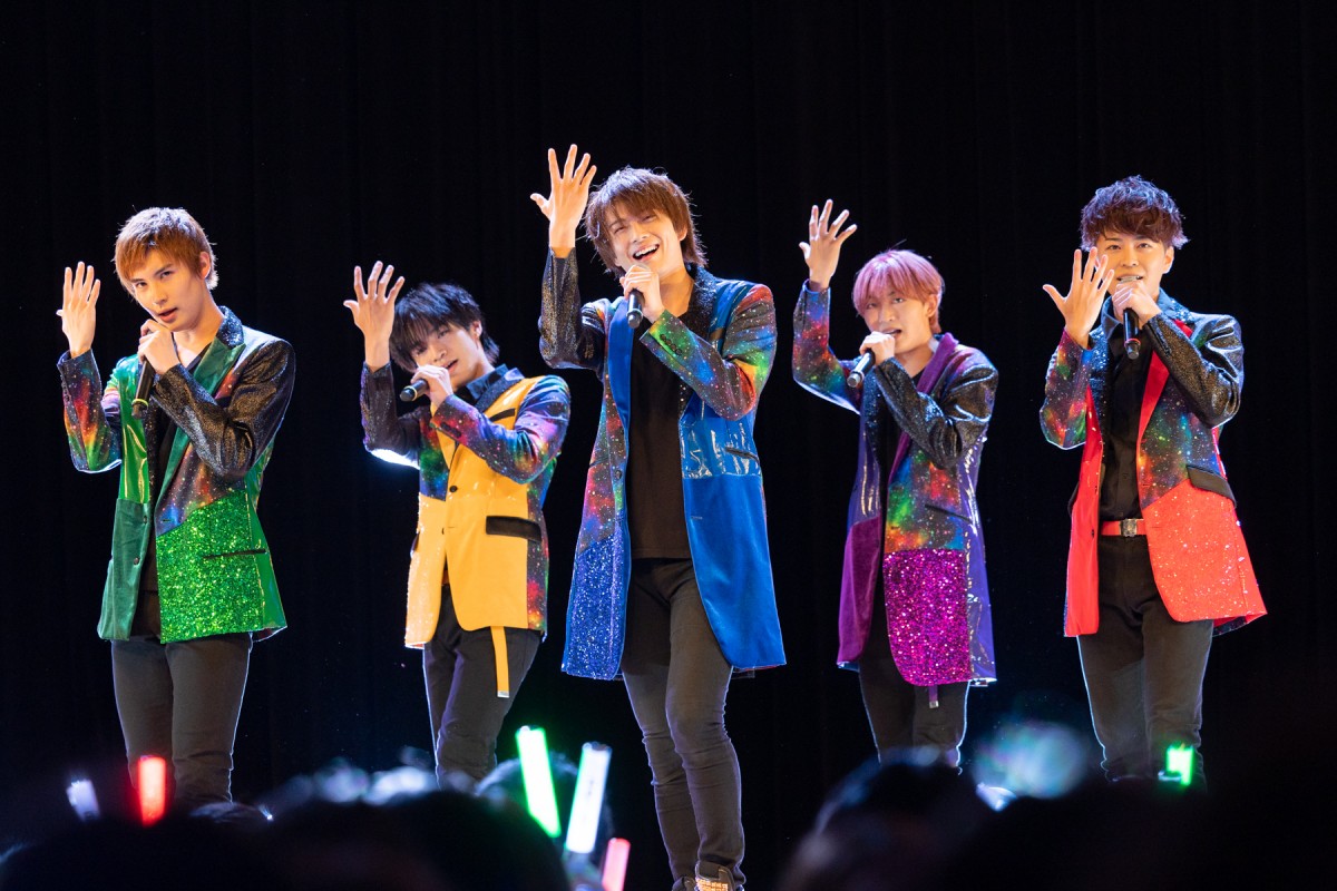 Hi☆Five 林拓磨、大友海、大谷悠哉の3人が卒業公演 先輩マジプリも