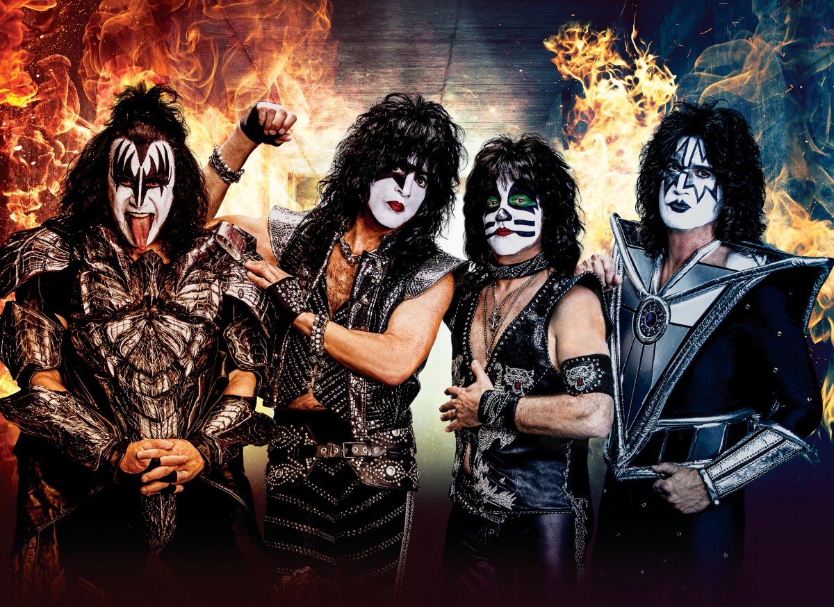 KISS、11・30東京ドーム公演決定 まさかの“アンコール来日公演