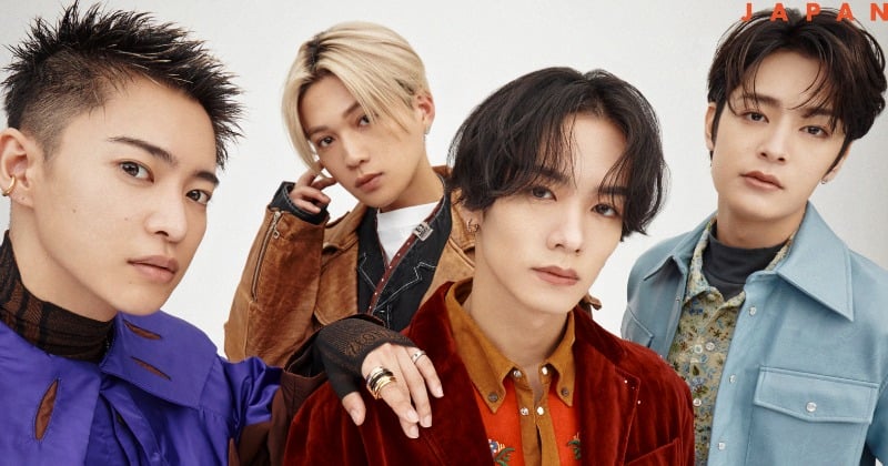 ハイロー』川村壱馬×三山凌輝×塩野瑛久×八木勇征『NYLON JAPAN