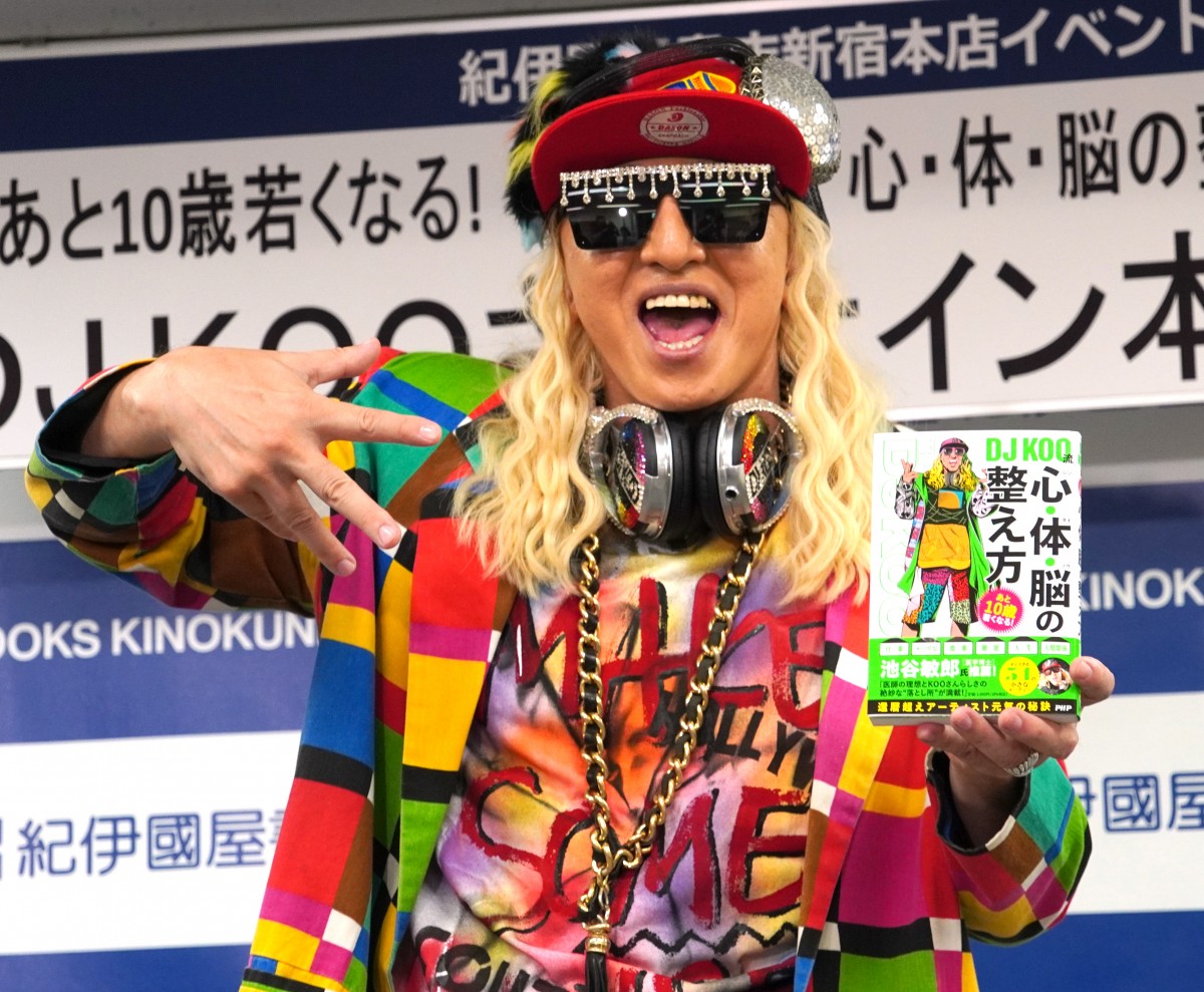 DJ KOO、愛妻が大けがで心配「こういうときこそ前向きに協力してやって