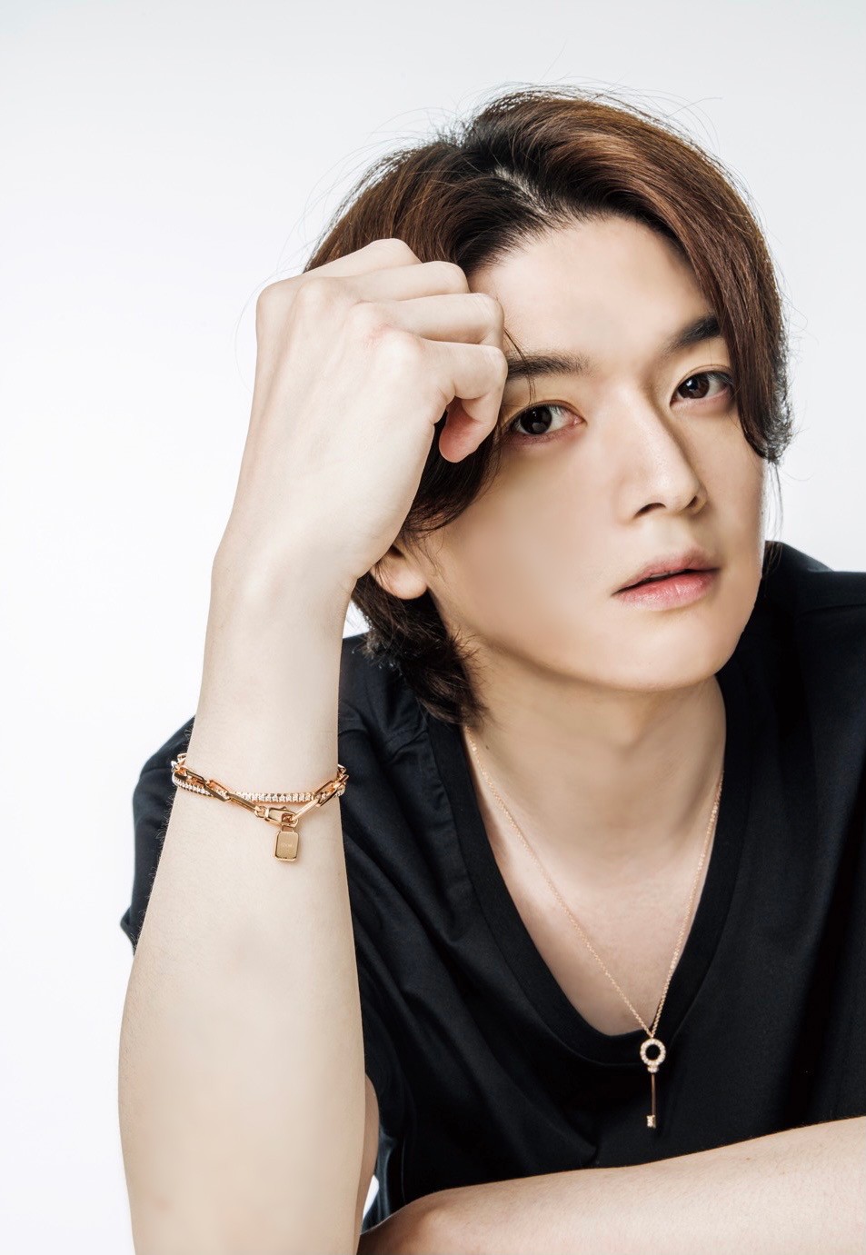 超格安一点 SUPERNOVA（超新星） ジヒョク デザイン ブレスレット K-POP・アジア