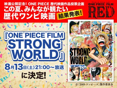 wONE PIECE FILM STRONG WORLDx 