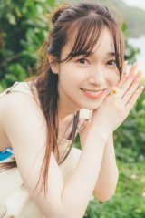 画像・写真 | 櫻坂46守屋麗奈、純白の初ランジェリーカット公開 レースのガウンで清楚＆セクシーに 1枚目 | ORICON NEWS