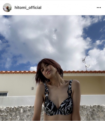 �����p�����J����hitomi�i�ʐ^�̓C���X�^�O�������j 