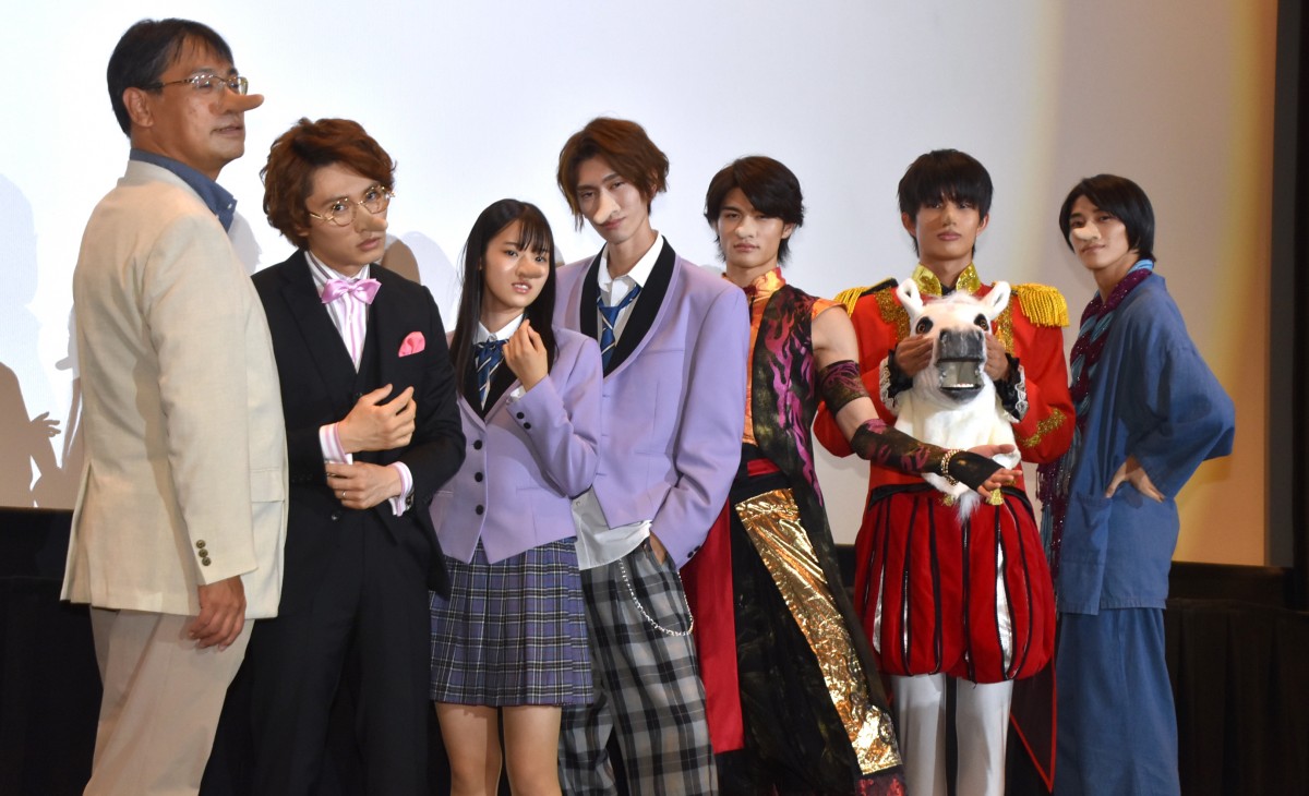 志田こはく、新型コロナから仕事復帰で笑顔 『ドンブラザーズ