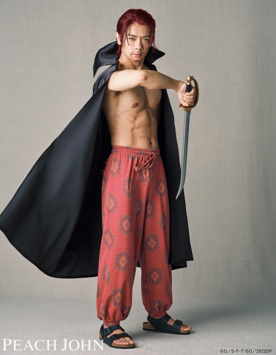 PEACH JONE ピーチジョン ONE PIECE ワンピース ウタ コラボ