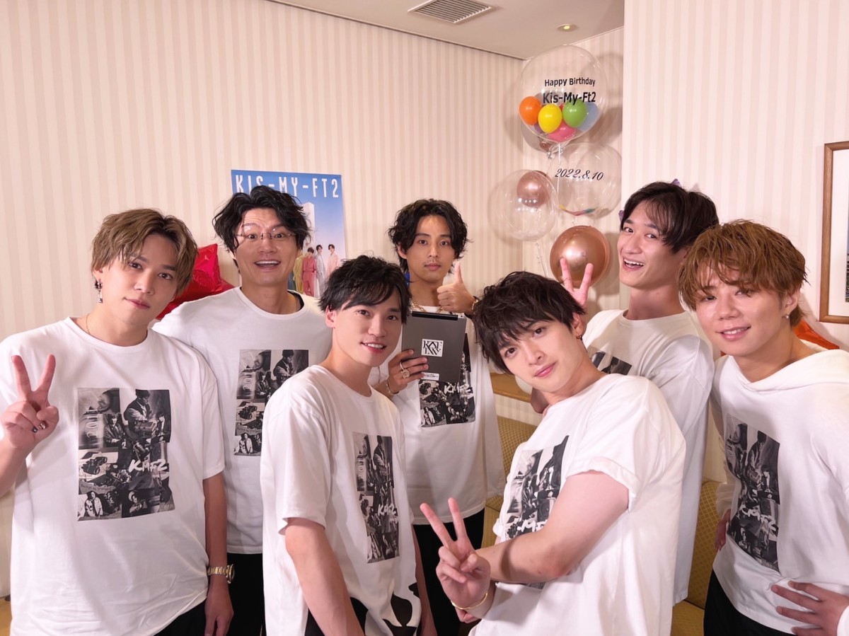 2022年8月10日でKis-My-Ft2 CDデビュー11周年！ - TOWER RECORDS
