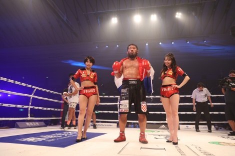 �w3150FIGHT vol.3�x�w�r�[��4���ɏo�ꂵ���T�g�V�E�C�V�C�iC�j3150FIGHT 