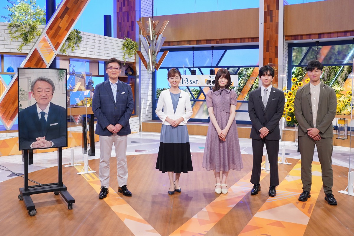 18歳・鈴木福、広島で戦争の記憶を直視 25歳・山崎怜奈は「国の