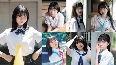 画像・写真 | 日向坂46上村ひなの、制服姿で“夏の青春” 7人の