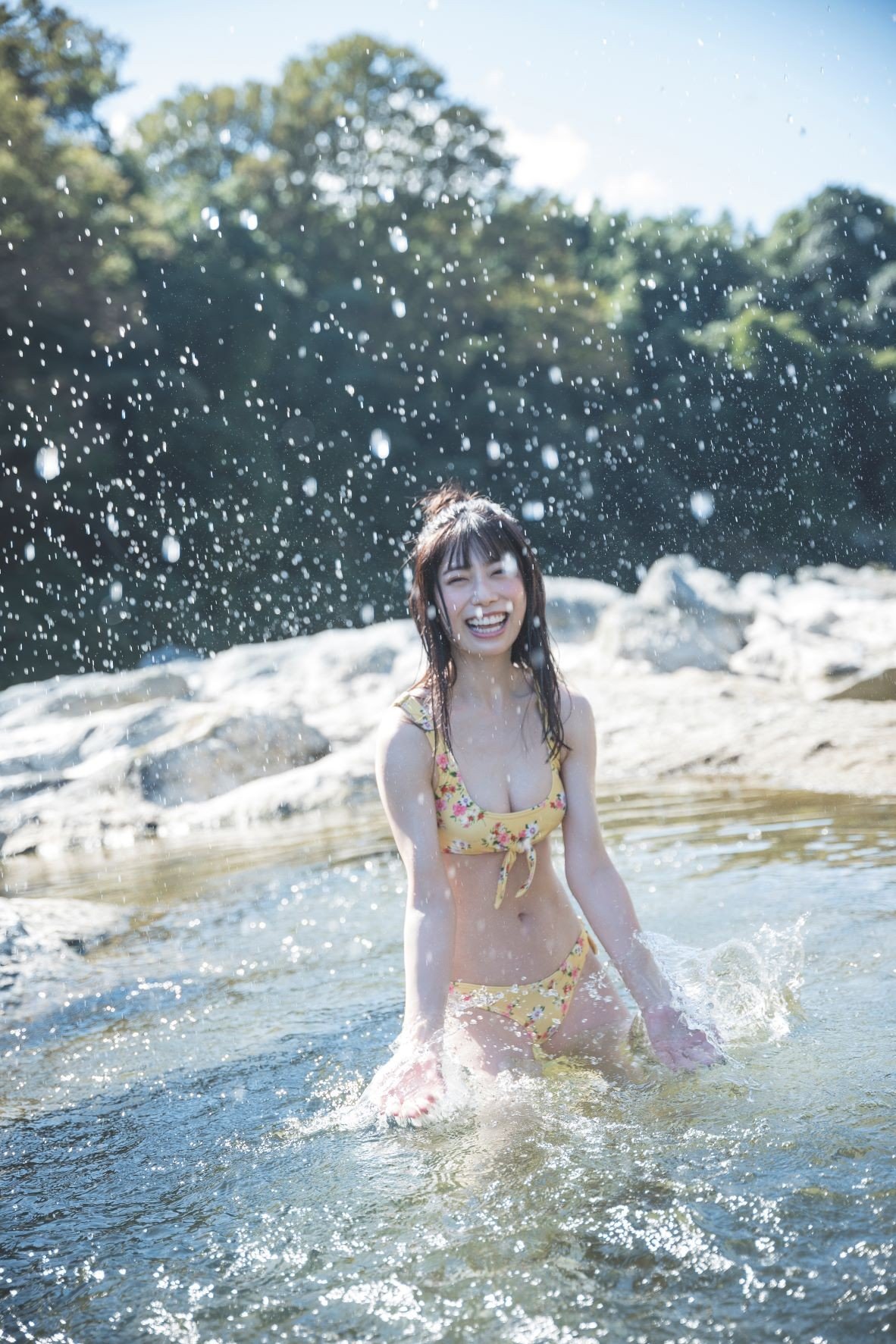 画像・写真 | 日向坂46東村芽依、1st写真集で初のランジェリー