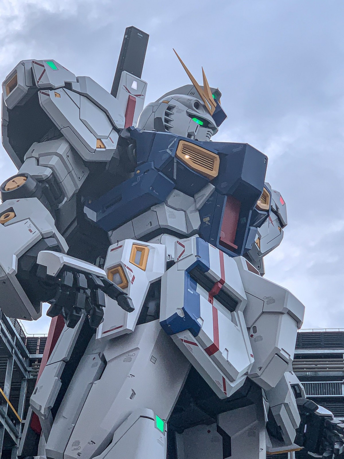 ガンプラ νガンダム ジャンク ガンプラ/ジャンク】MG νガンダム ver ka｜Yahoo!フリマ（旧
