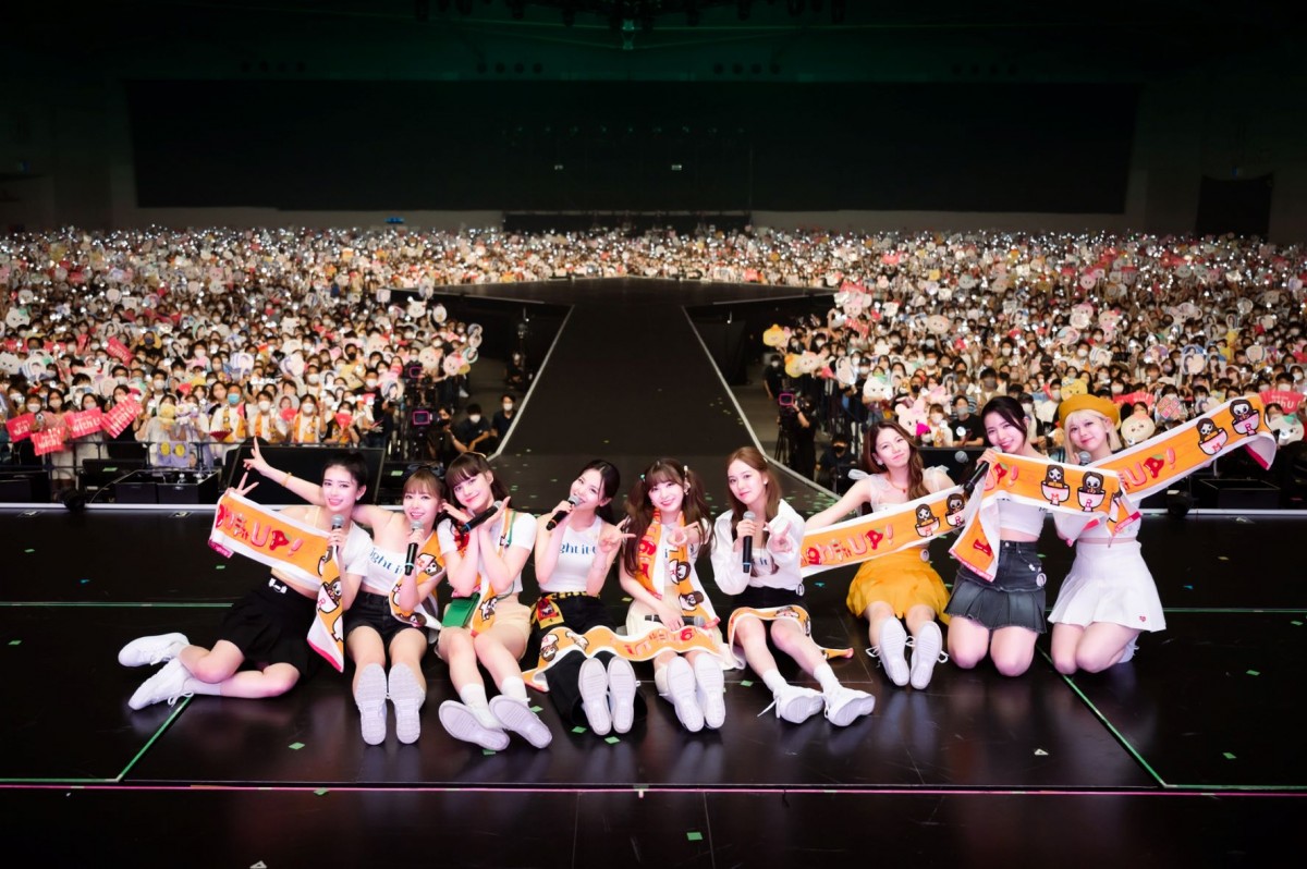 NiziU感涙 結成2年でついに初単独公演＆初ツアー開幕「私たちの夢が叶