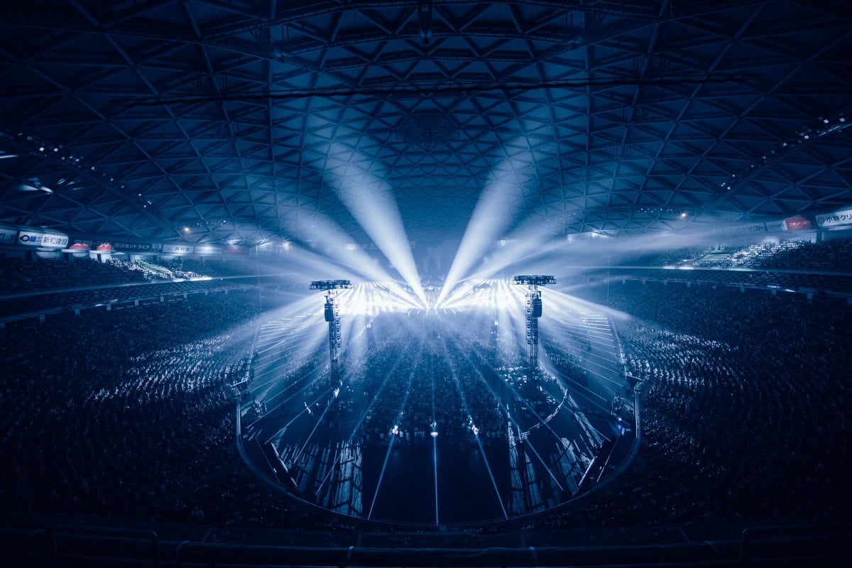 SEKAI NO OWARI、2年越しの初4大ドームツアー開幕 約1.5万個の