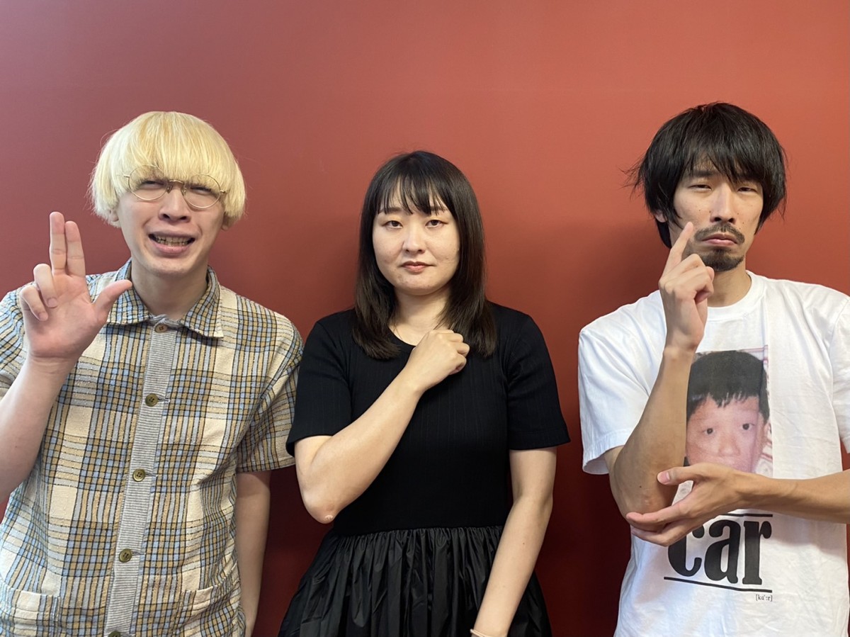 THE W女王”吉住＆“M-1ファイナリスト”真空ジェシカ 影響を与え合う3人が語る「お笑い事務所・人力舎とは？」 | ORICON NEWS