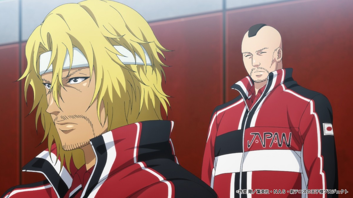 画像・写真 | 『テニプリ』亜久津が分身？ アマデウスの闇（ダーク