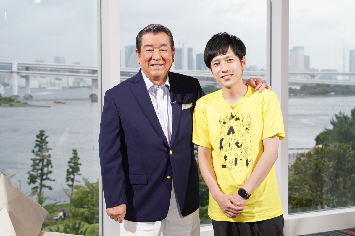 加山忍 画像・写真 | 加山雄三『24時間テレビ』で最後の「サライ」生歌唱へ 二宮和也に“なぜ今、引退を決断したのか？”語る 1枚目 | ORICON NEWS