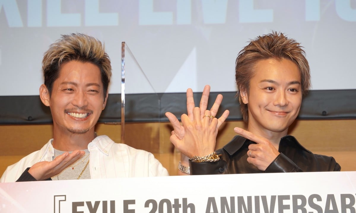 EXILE TAKAHIRO『“RED PHOENIX”』は「青春感が強いライブ」 | ORICON NEWS