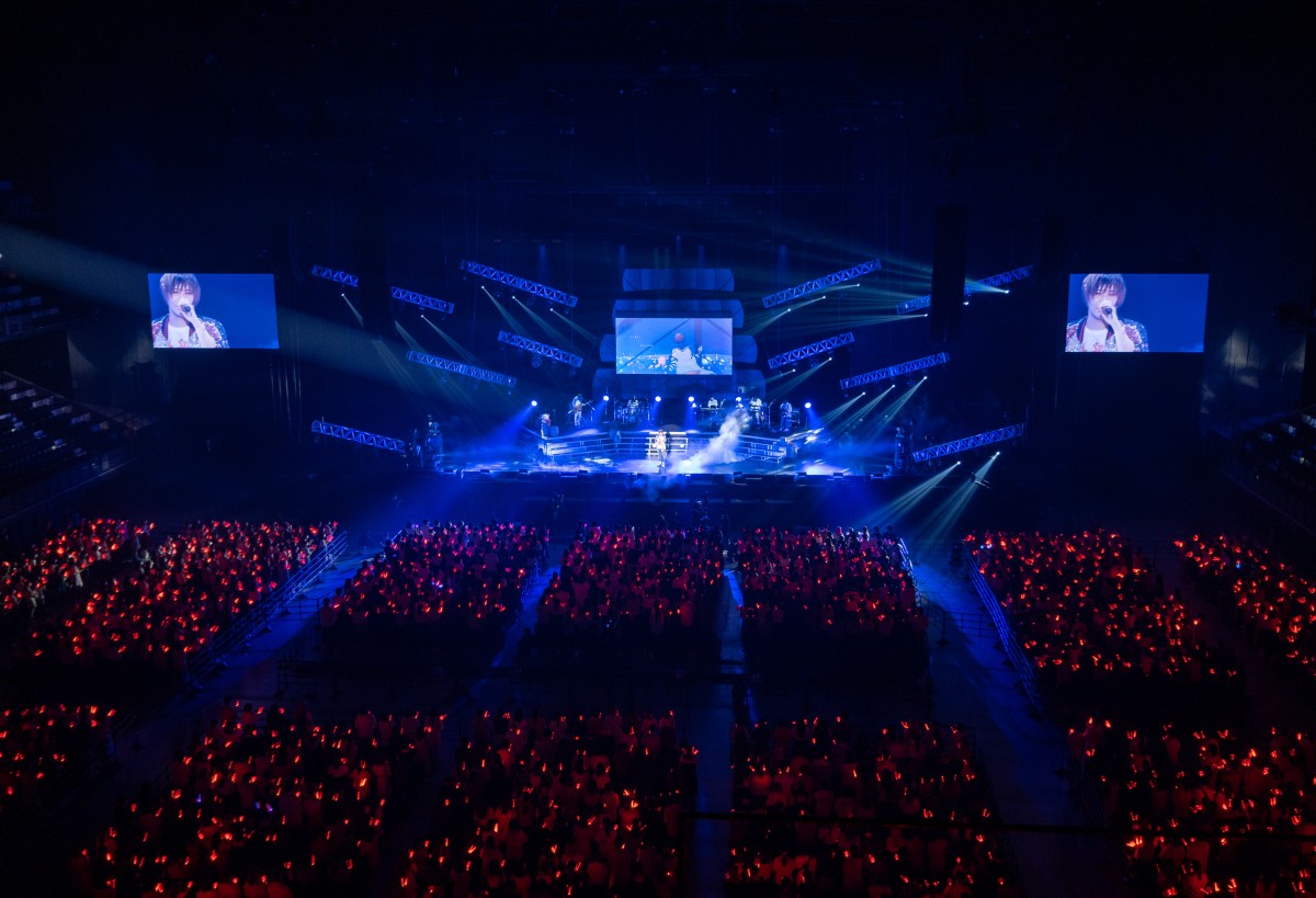 天月-あまつき-、万感の思いで迎えた初のアリーナツアー最終公演 “新た