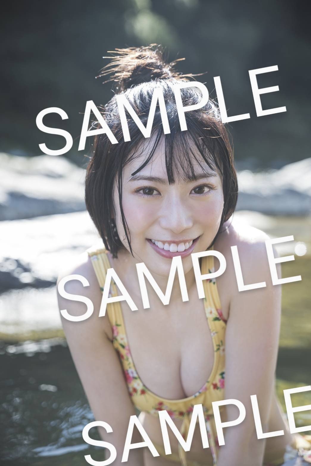 日向坂46 東村芽依、おひさまに照らされた笑顔で登場！「blt