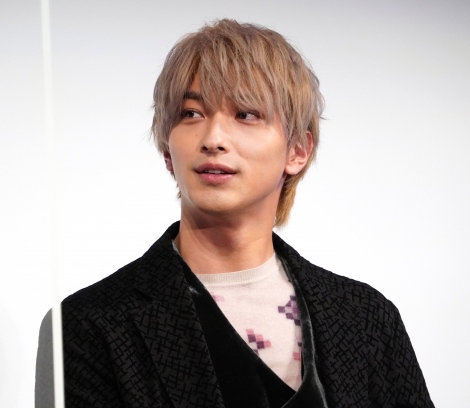 映画『アキラとあきら』公開直前イベントに登壇した横浜流星 （C）ORICON NewS inc. 