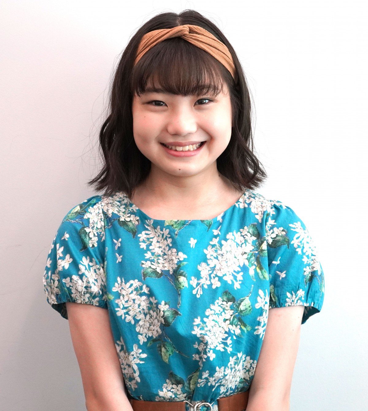 おちょやん』で注目の子役・毎田暖乃、今後は「アクションもやりたい」“等身大”10歳のかわいらしさもチラリ | ORICON NEWS