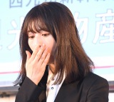 �w���茧����B�V�����J��1�����O�L�O�C�x���g�x�ɓo�ꂵ�����_�˂� (C)ORICON NewS inc. 