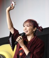 �w�~�j�I���Y �t�B�[�o�[�x��q�b�g�L�O���䂠�����ɓo�ꂵ��LiSA (C)ORICON NewS inc. 